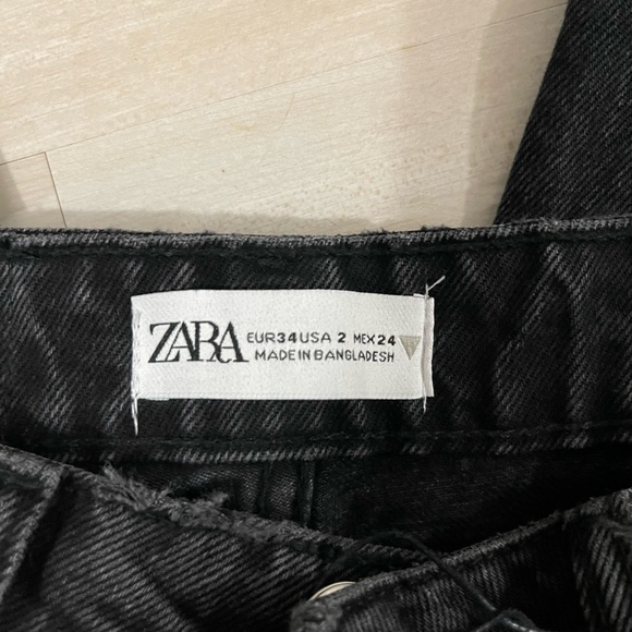 Zara high rise ankle length - Picture 6 of 7